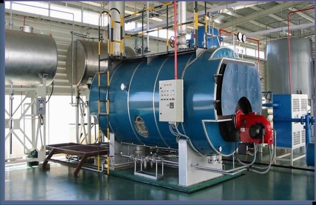 NỒI HƠI (LÒ HƠI) ĐỐT DẦU DẠNG NẰM